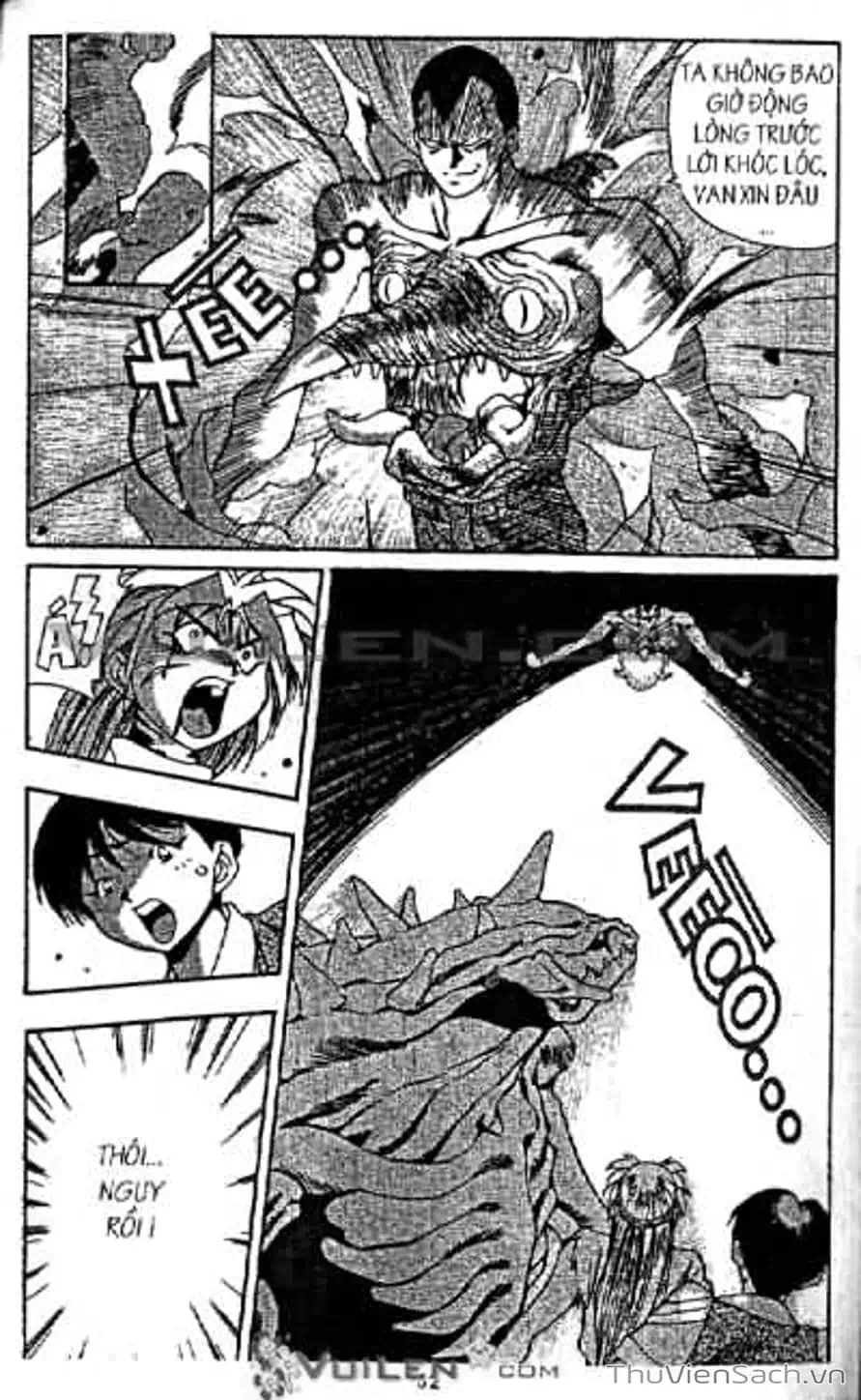 Truyện Tranh Cô Bé Ba Mắt - 3X3 Eyes trang 6