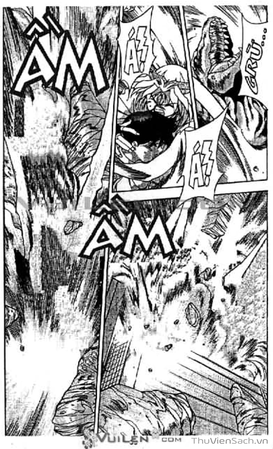 Truyện Tranh Cô Bé Ba Mắt - 3X3 Eyes trang 6