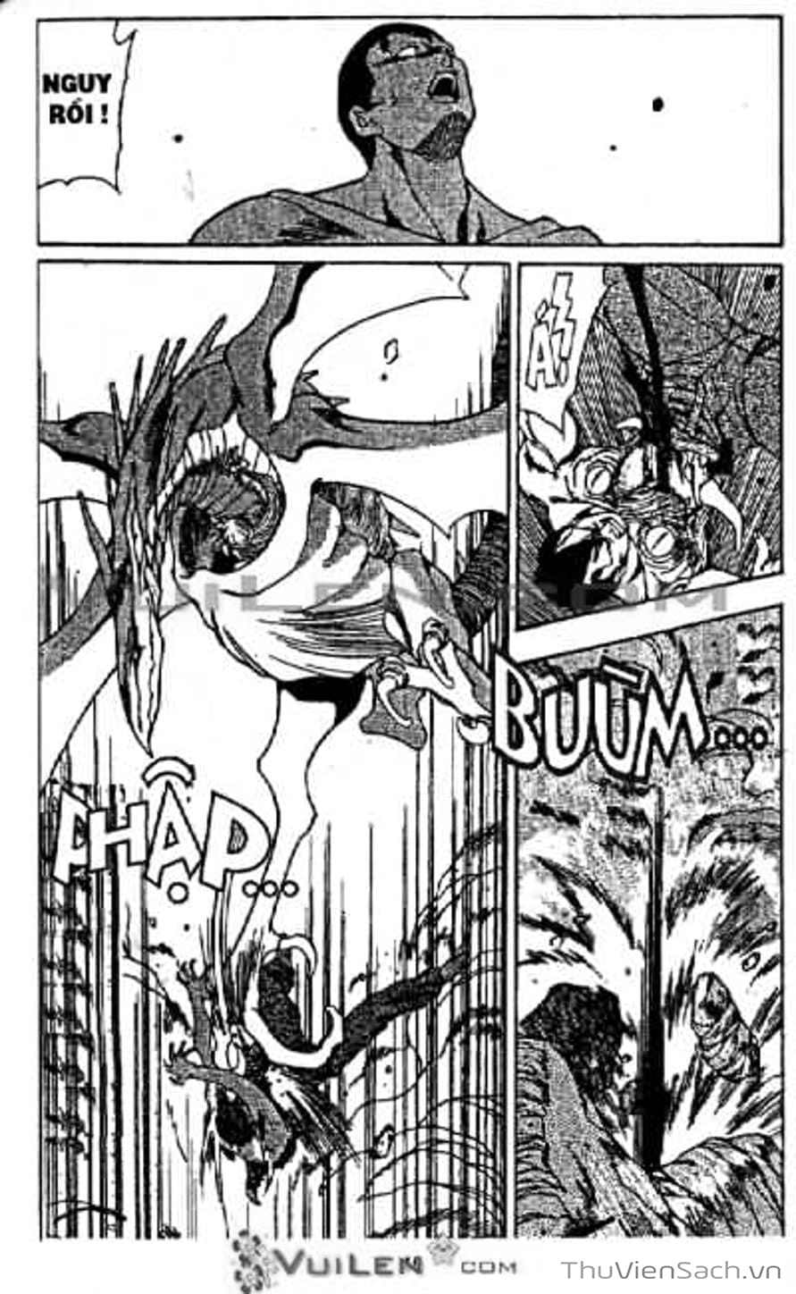 Truyện Tranh Cô Bé Ba Mắt - 3X3 Eyes trang 6