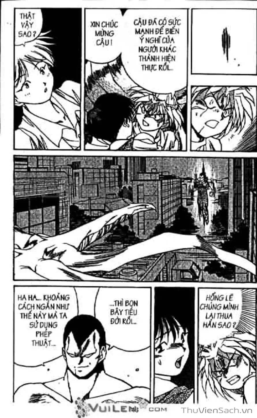 Truyện Tranh Cô Bé Ba Mắt - 3X3 Eyes trang 6