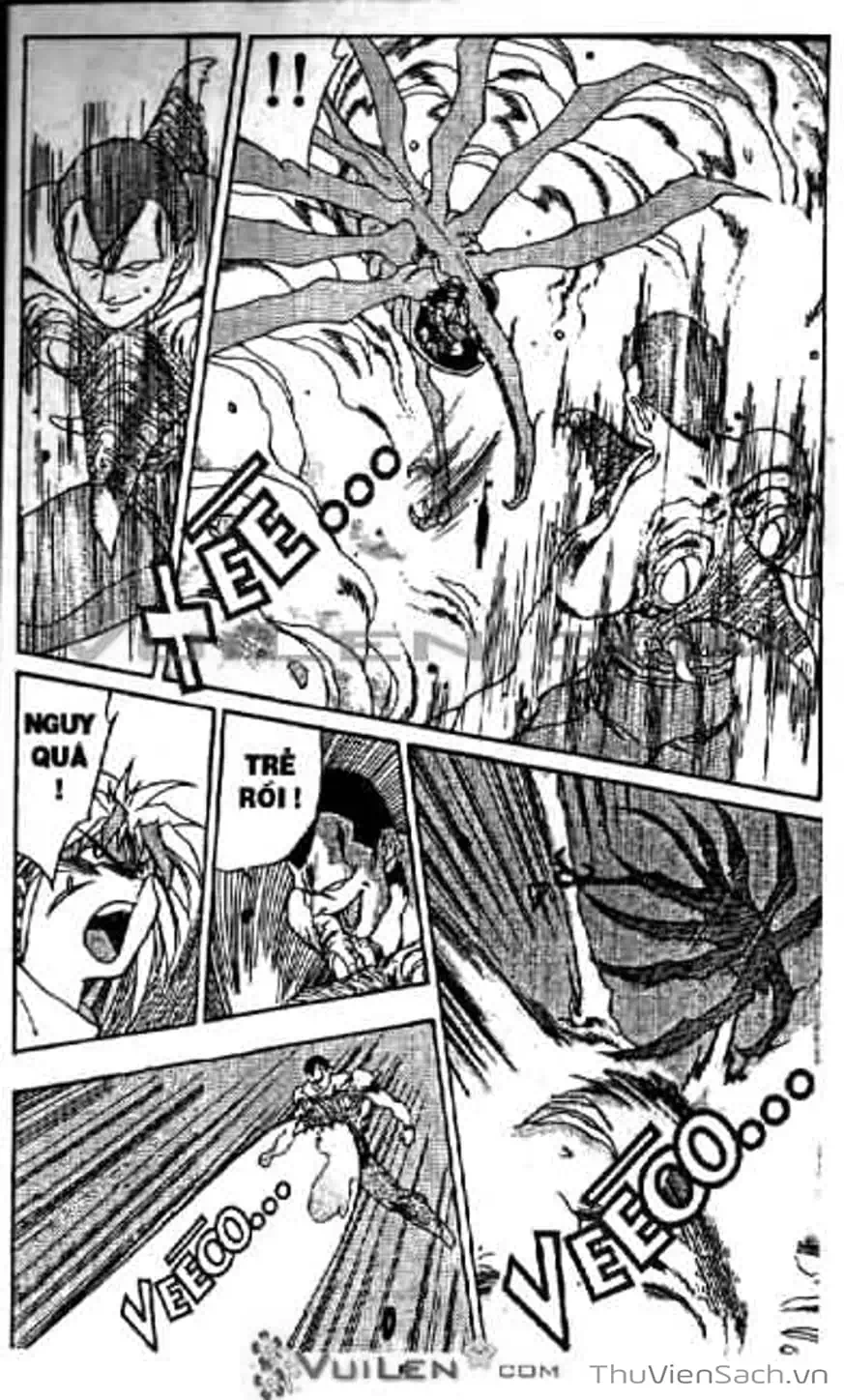 Truyện Tranh Cô Bé Ba Mắt - 3X3 Eyes trang 6