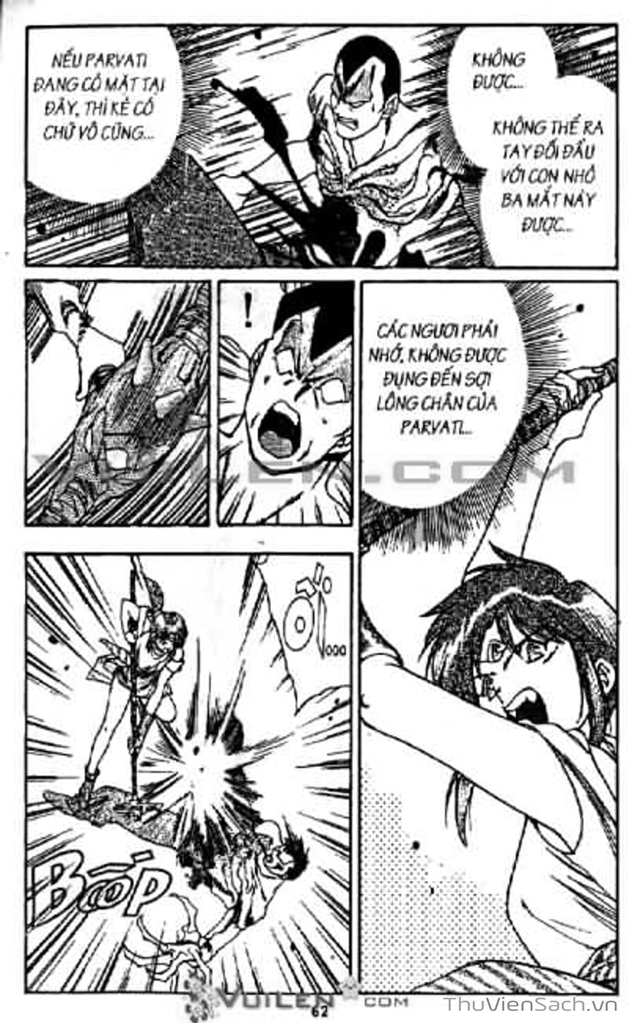 Truyện Tranh Cô Bé Ba Mắt - 3X3 Eyes trang 6