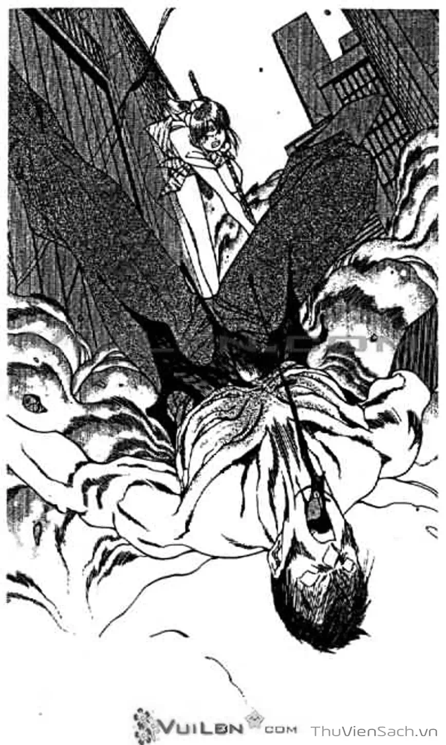 Truyện Tranh Cô Bé Ba Mắt - 3X3 Eyes trang 6