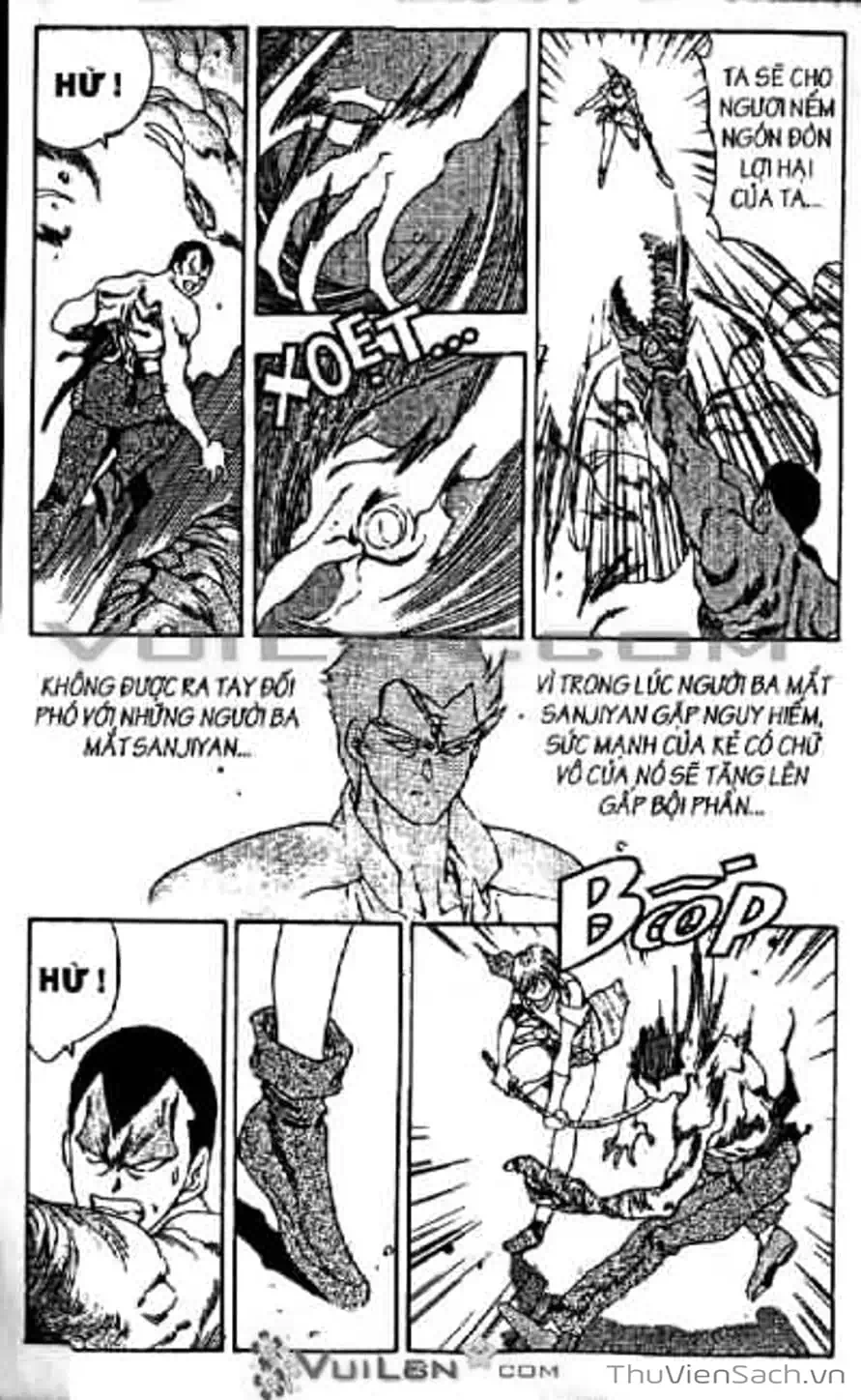 Truyện Tranh Cô Bé Ba Mắt - 3X3 Eyes trang 6