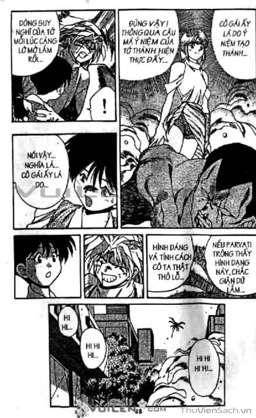 Truyện Tranh Cô Bé Ba Mắt - 3X3 Eyes trang 6