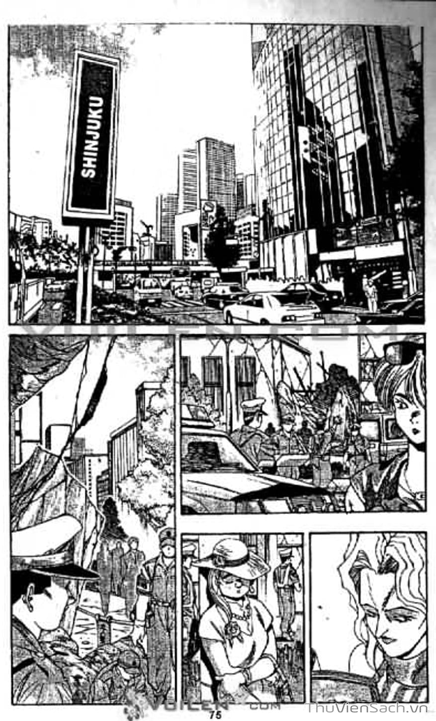 Truyện Tranh Cô Bé Ba Mắt - 3X3 Eyes trang 6