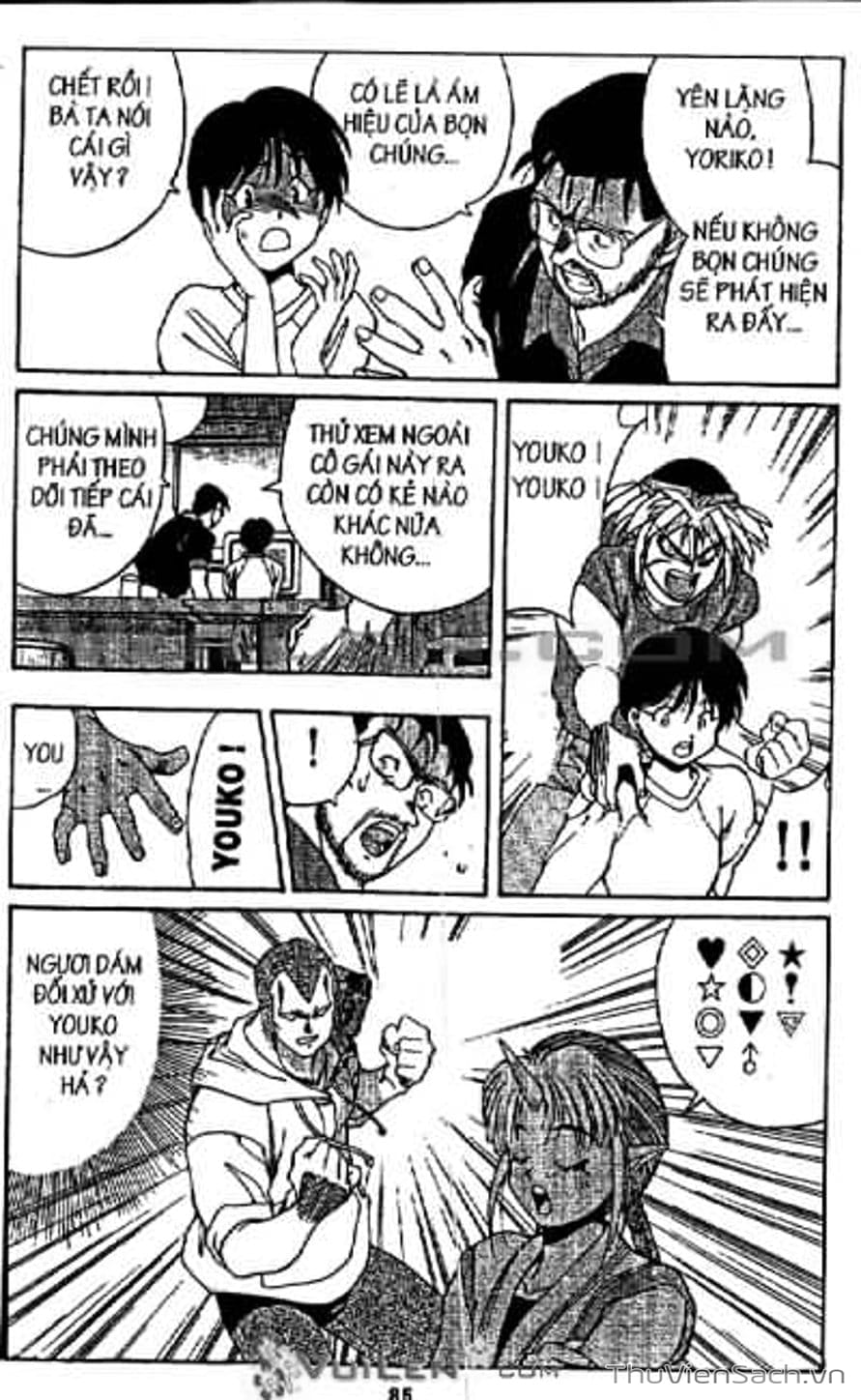 Truyện Tranh Cô Bé Ba Mắt - 3X3 Eyes trang 6