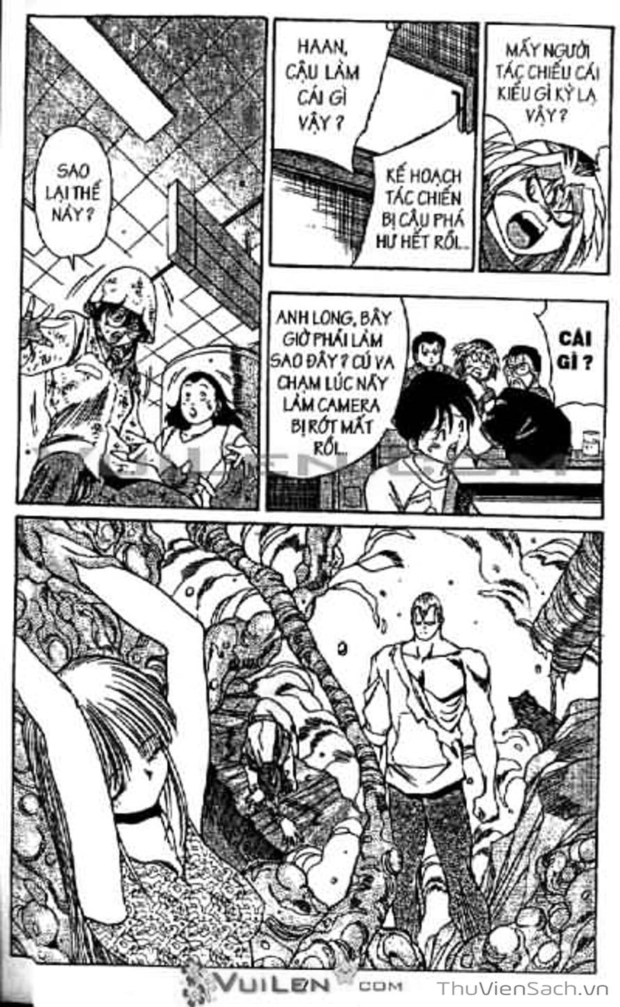 Truyện Tranh Cô Bé Ba Mắt - 3X3 Eyes trang 6