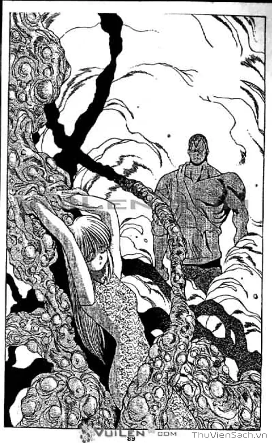 Truyện Tranh Cô Bé Ba Mắt - 3X3 Eyes trang 6