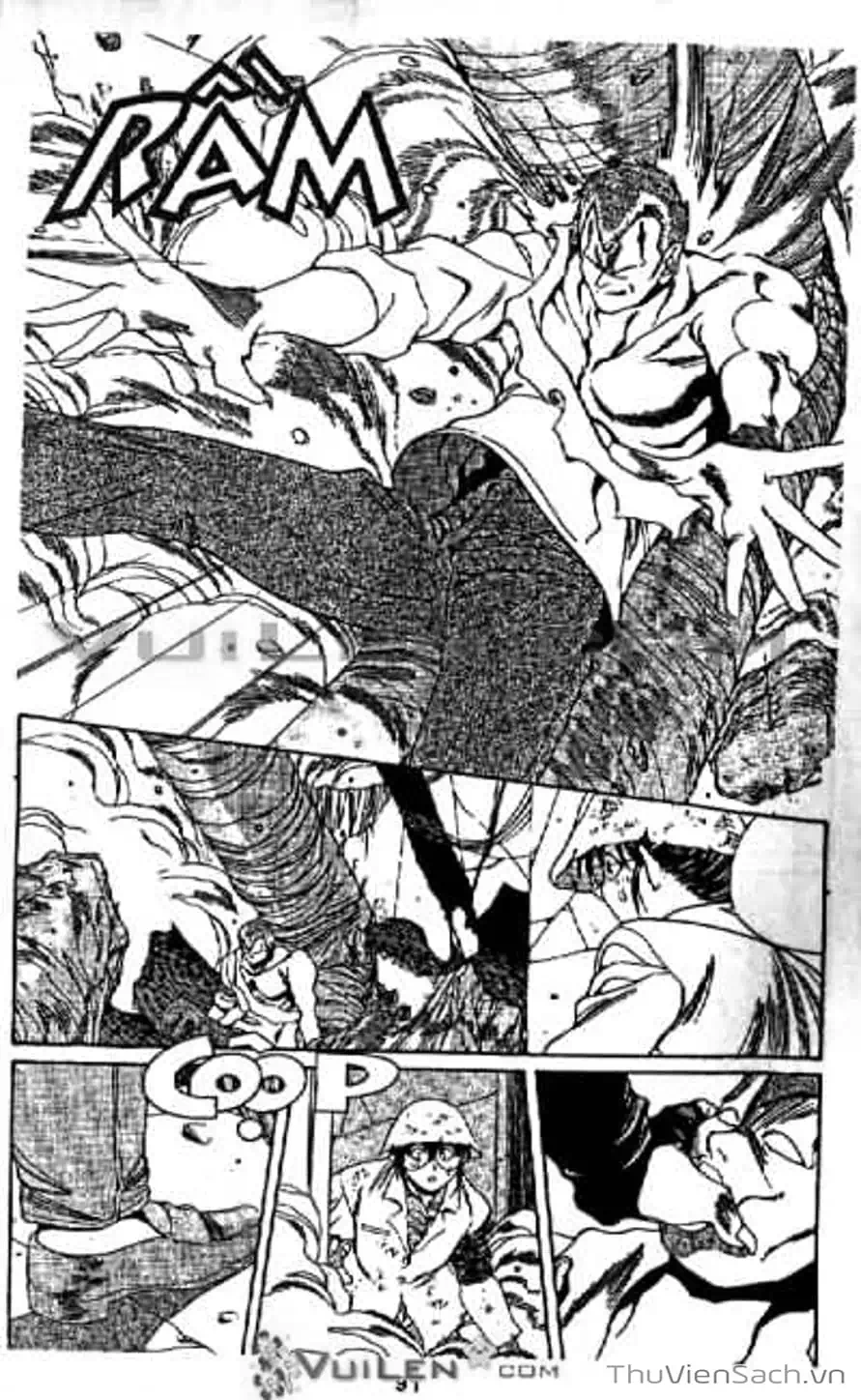 Truyện Tranh Cô Bé Ba Mắt - 3X3 Eyes trang 6