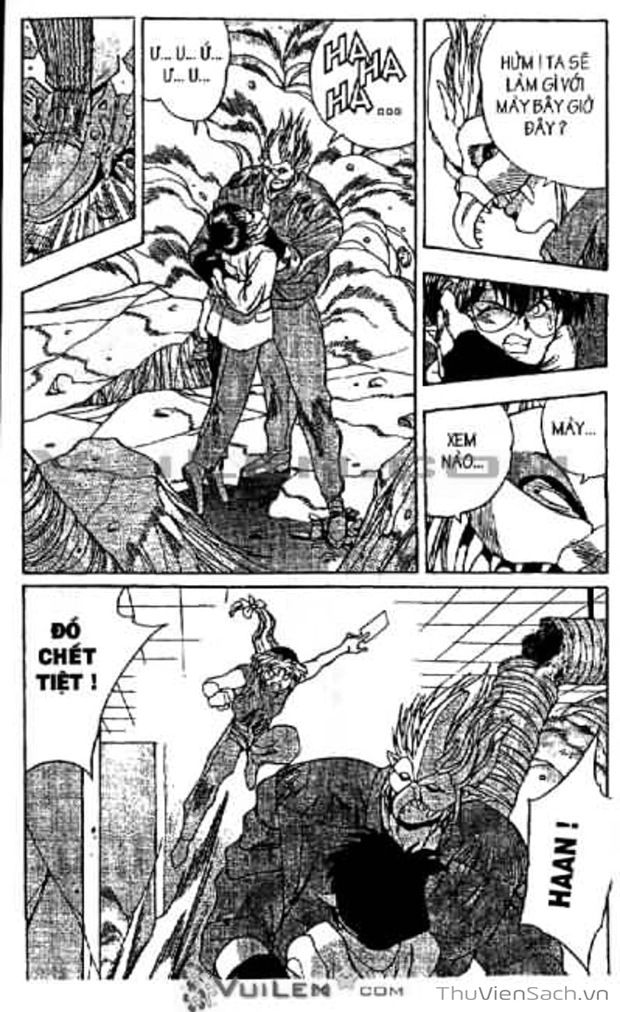 Truyện Tranh Cô Bé Ba Mắt - 3X3 Eyes trang 6