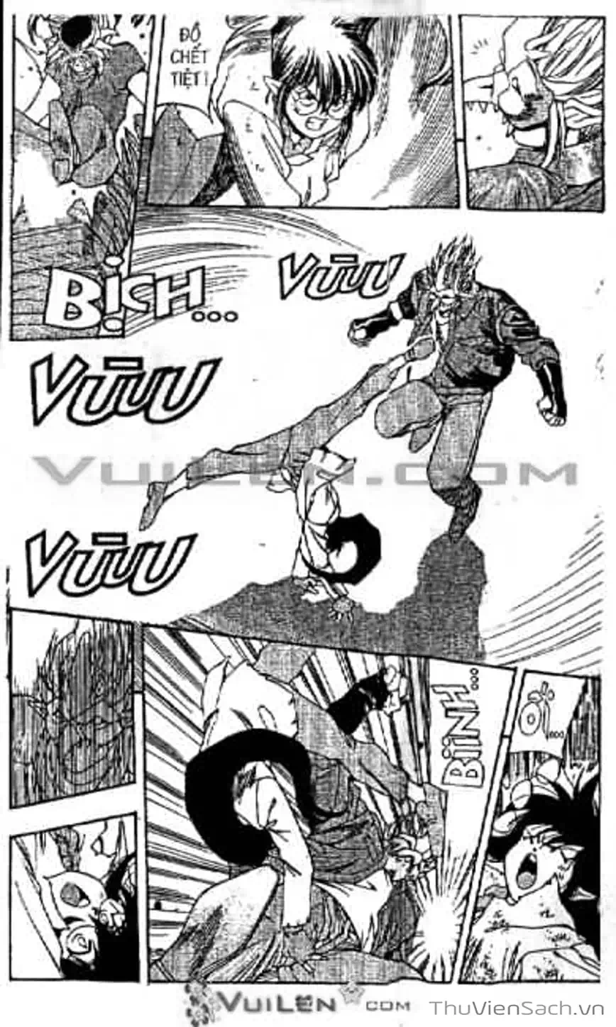 Truyện Tranh Cô Bé Ba Mắt - 3X3 Eyes trang 6