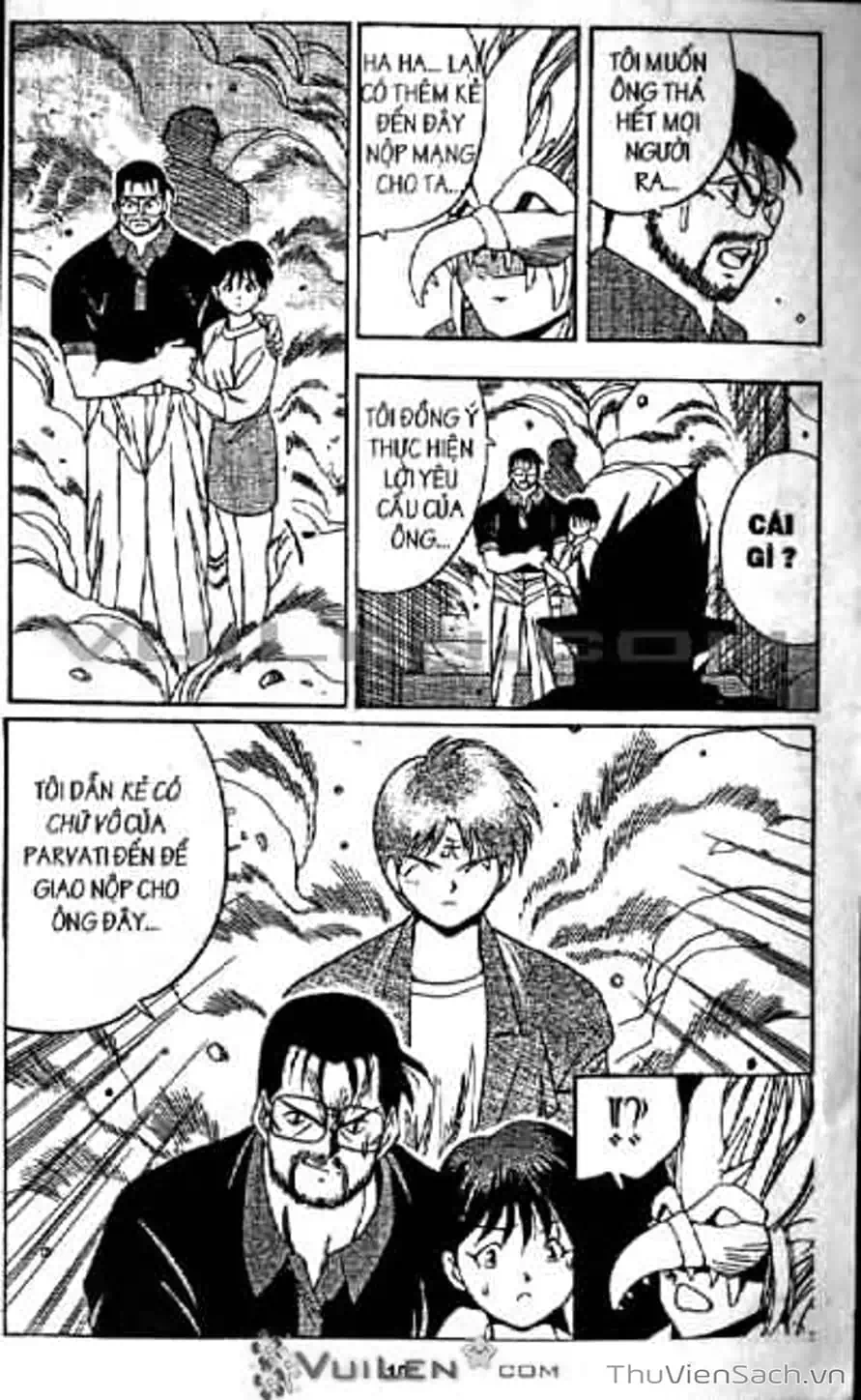 Truyện Tranh Cô Bé Ba Mắt - 3X3 Eyes trang 6