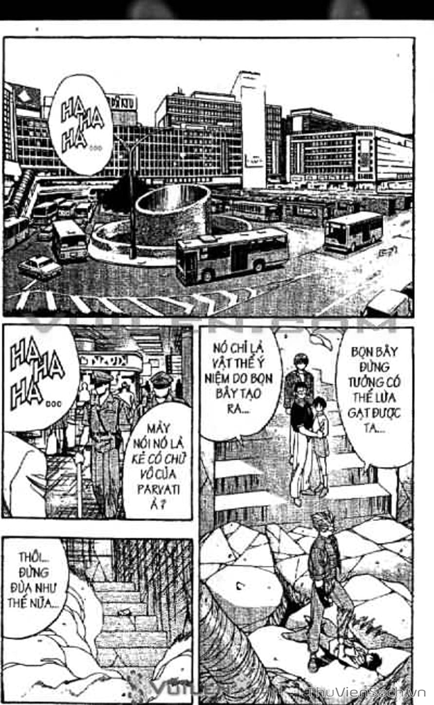 Truyện Tranh Cô Bé Ba Mắt - 3X3 Eyes trang 6