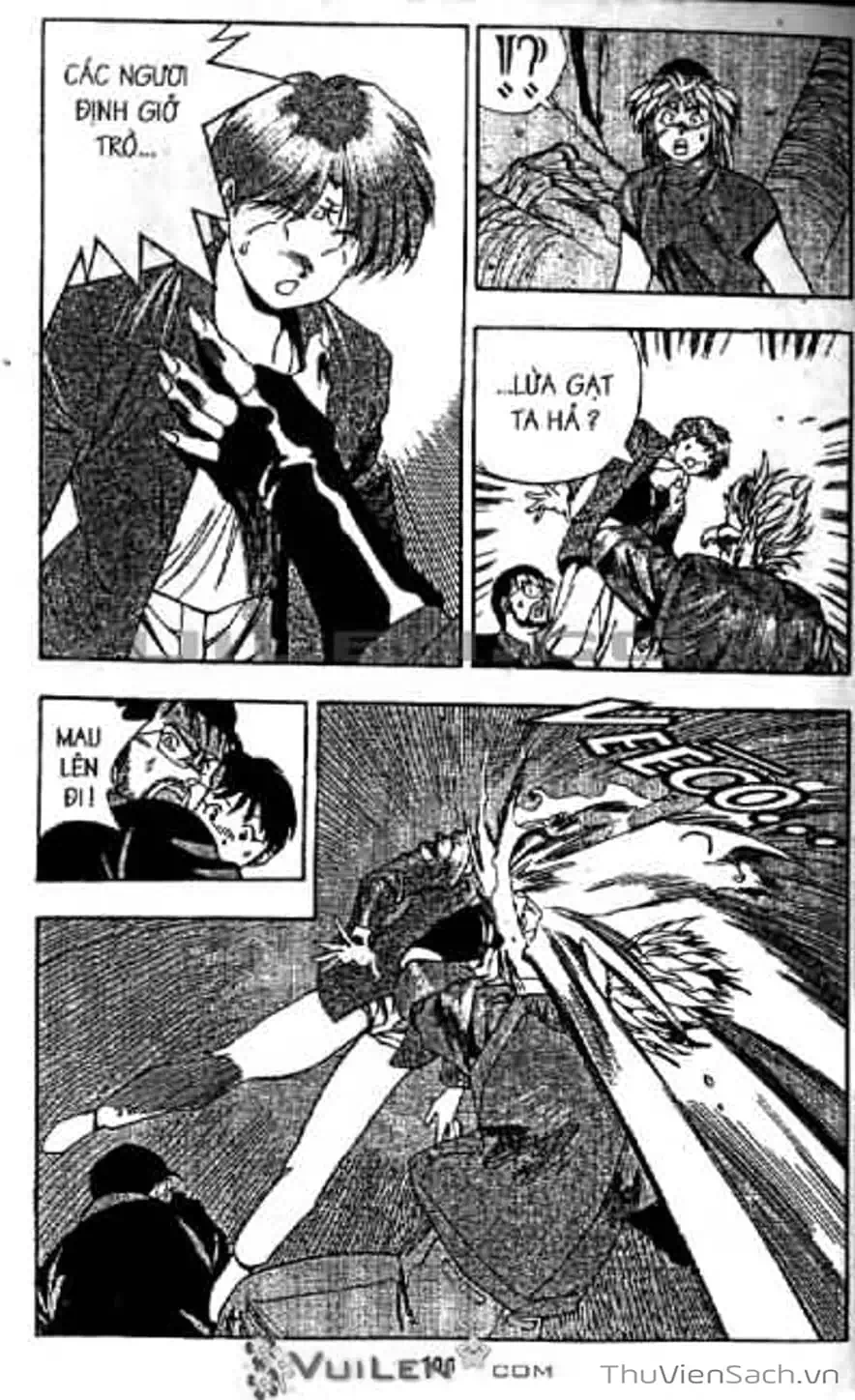 Truyện Tranh Cô Bé Ba Mắt - 3X3 Eyes trang 6