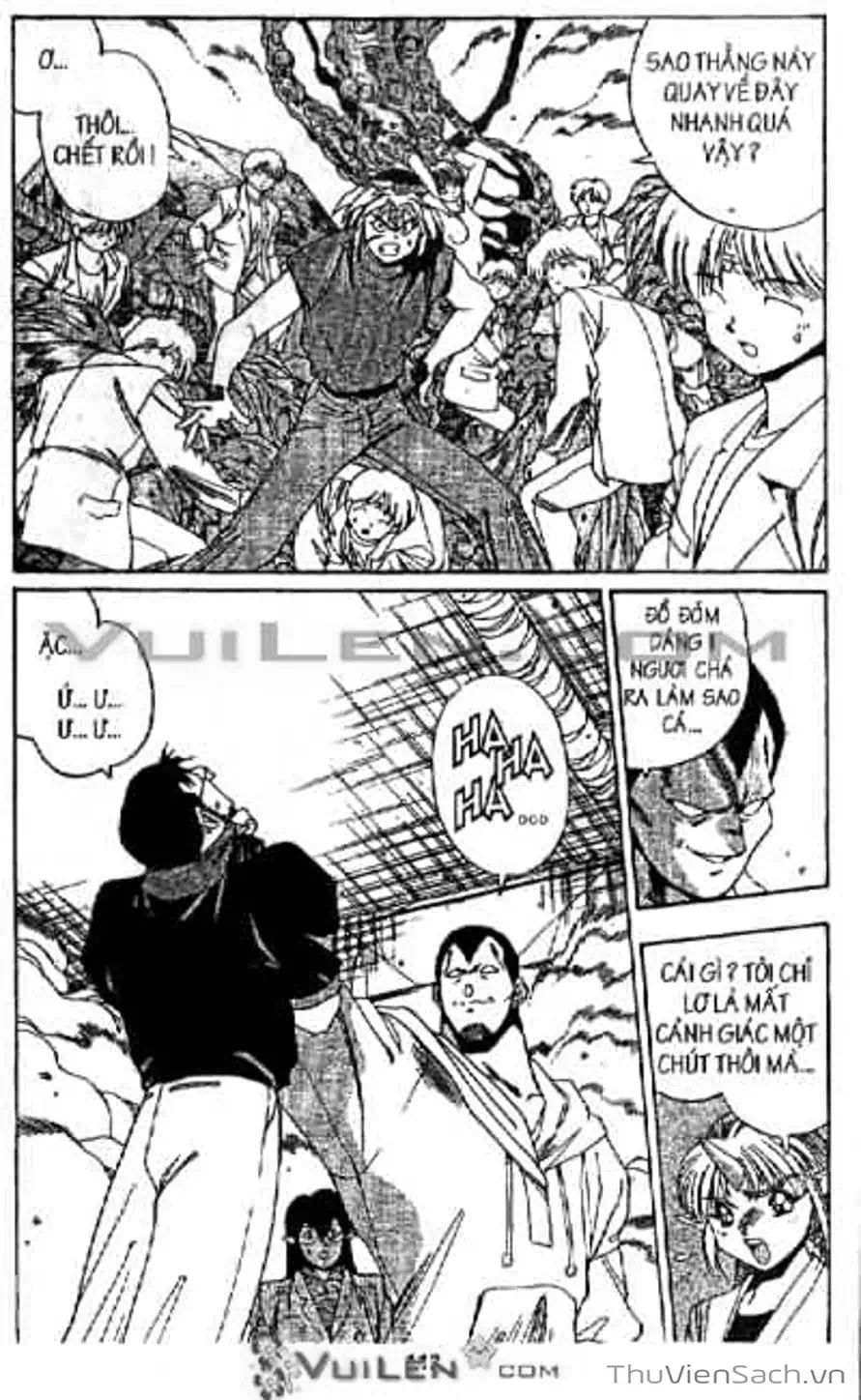 Truyện Tranh Cô Bé Ba Mắt - 3X3 Eyes trang 6