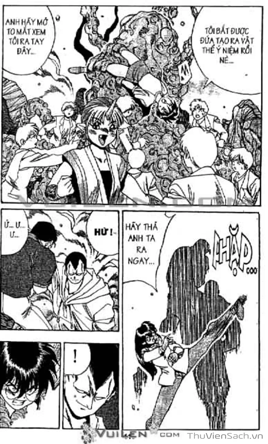 Truyện Tranh Cô Bé Ba Mắt - 3X3 Eyes trang 6