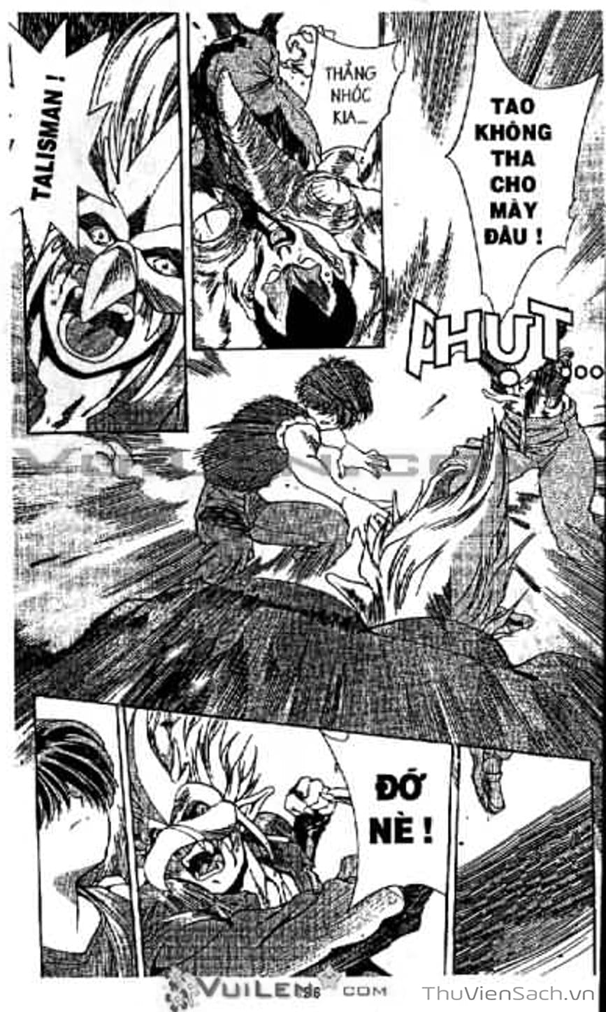 Truyện Tranh Cô Bé Ba Mắt - 3X3 Eyes trang 6