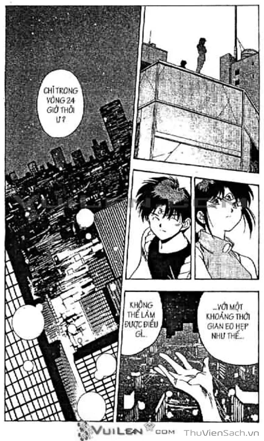 Truyện Tranh Cô Bé Ba Mắt - 3X3 Eyes trang 6