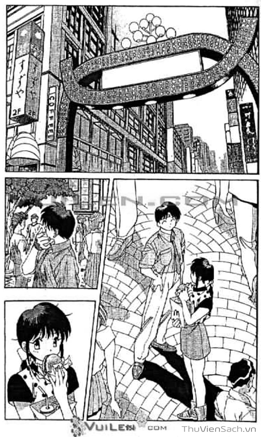 Truyện Tranh Cô Bé Ba Mắt - 3X3 Eyes trang 6