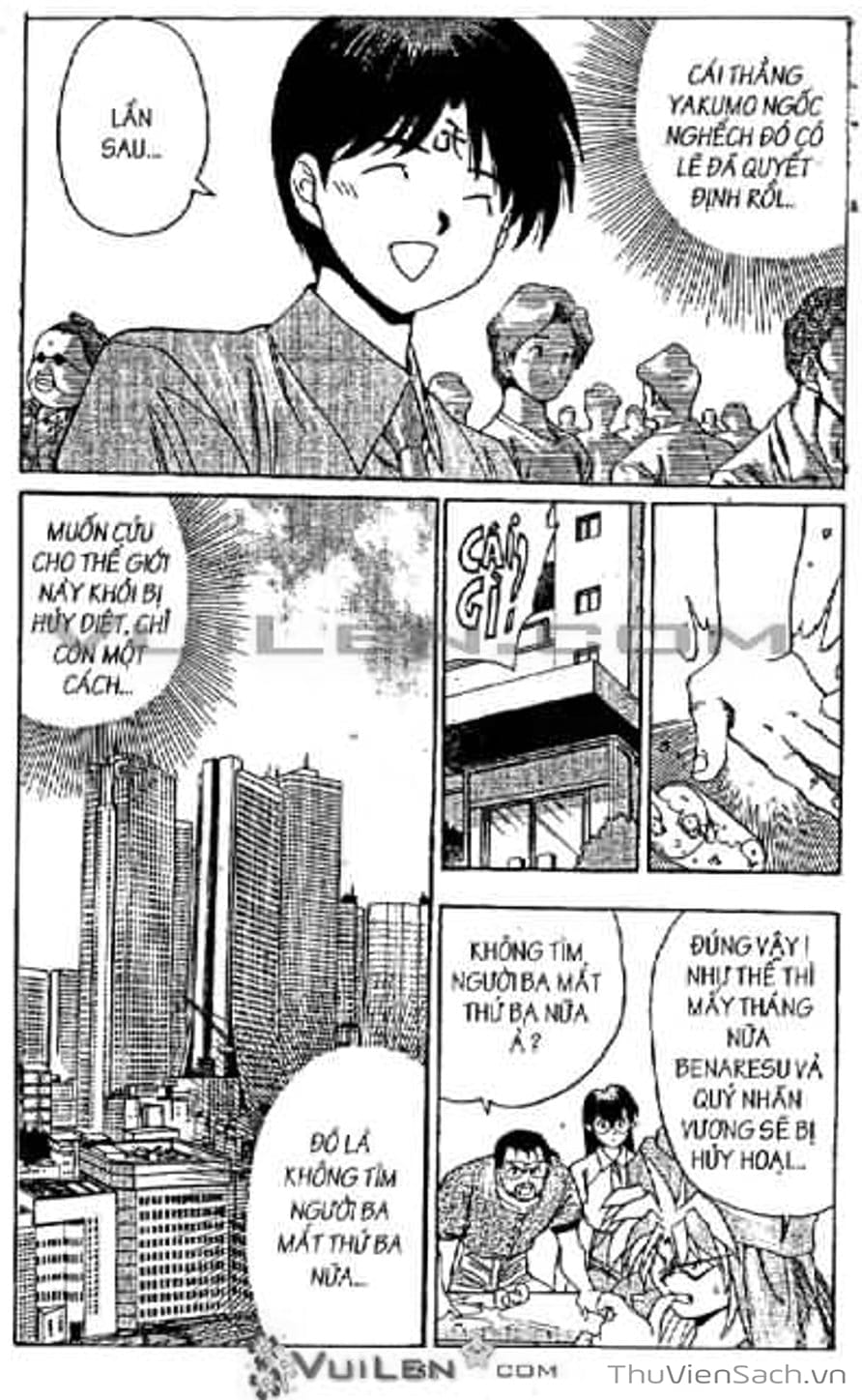 Truyện Tranh Cô Bé Ba Mắt - 3X3 Eyes trang 6