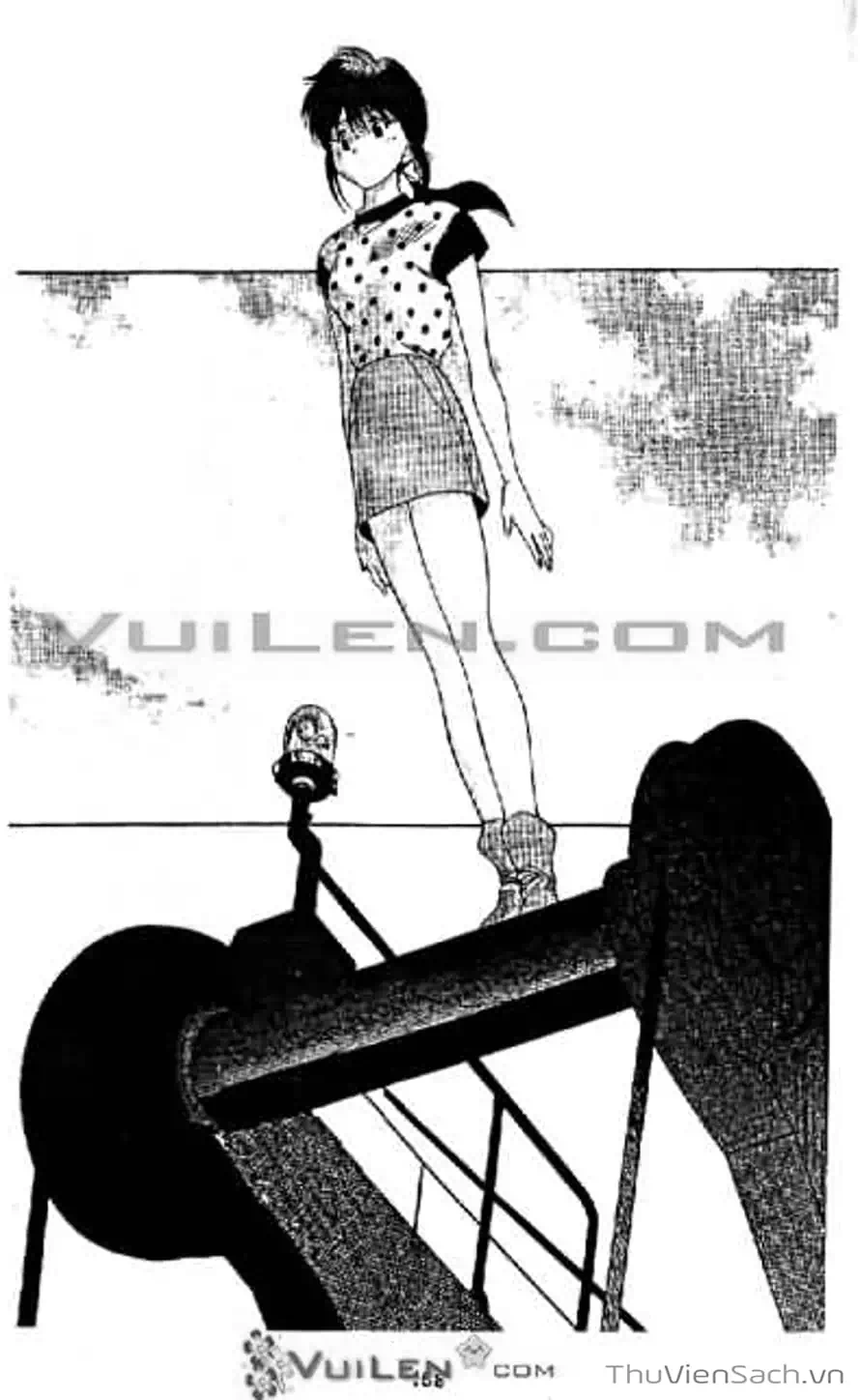 Truyện Tranh Cô Bé Ba Mắt - 3X3 Eyes trang 6