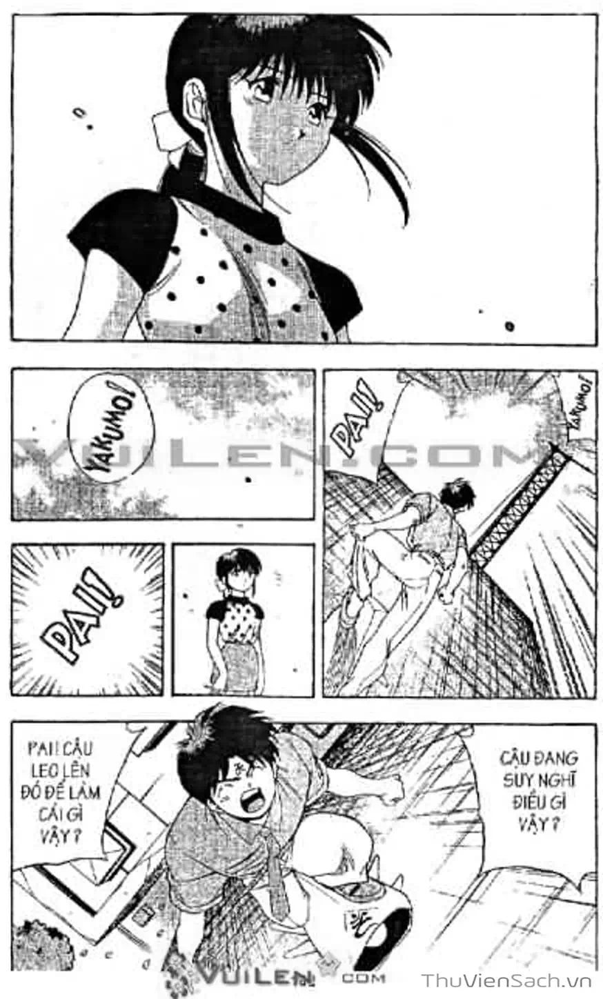 Truyện Tranh Cô Bé Ba Mắt - 3X3 Eyes trang 6