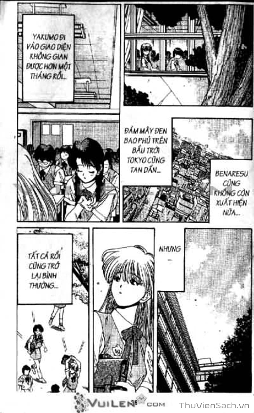 Truyện Tranh Cô Bé Ba Mắt - 3X3 Eyes trang 6