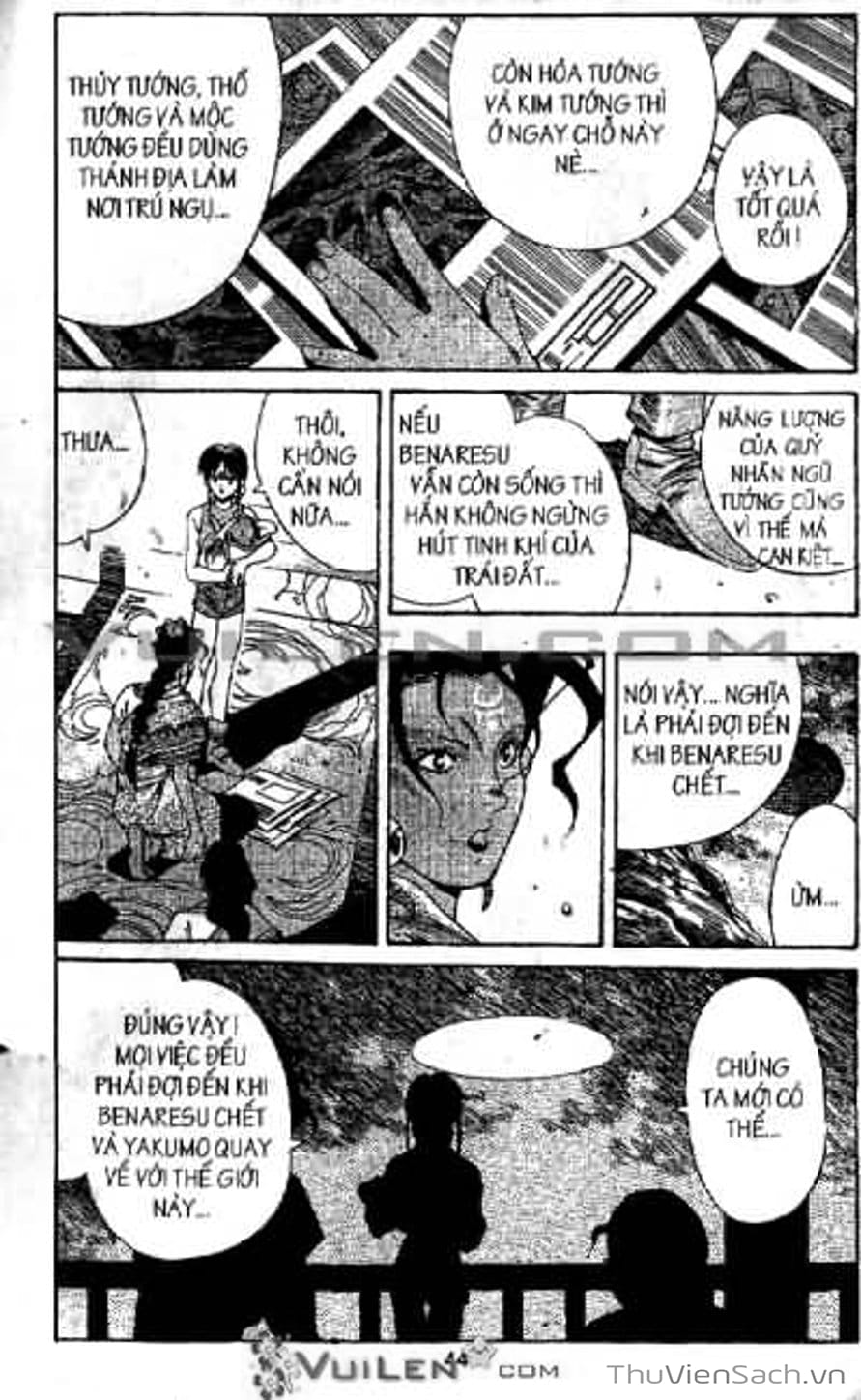 Truyện Tranh Cô Bé Ba Mắt - 3X3 Eyes trang 6