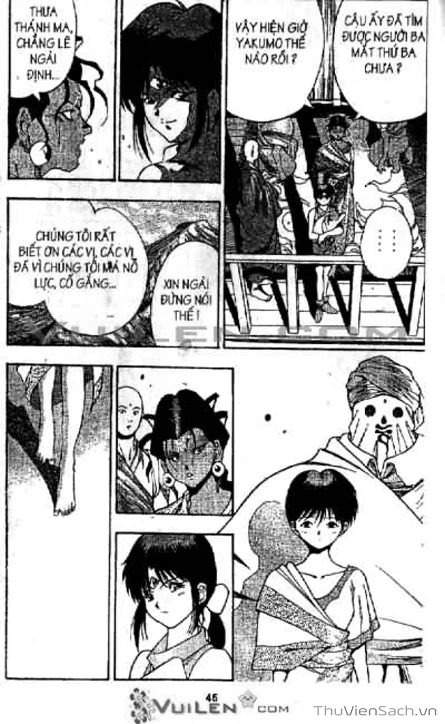 Truyện Tranh Cô Bé Ba Mắt - 3X3 Eyes trang 6