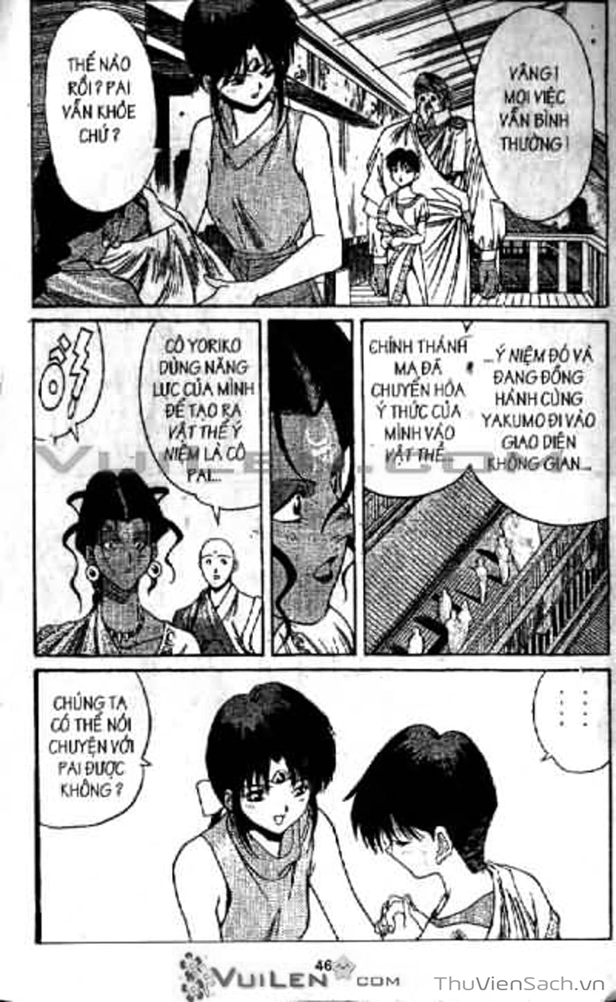 Truyện Tranh Cô Bé Ba Mắt - 3X3 Eyes trang 6