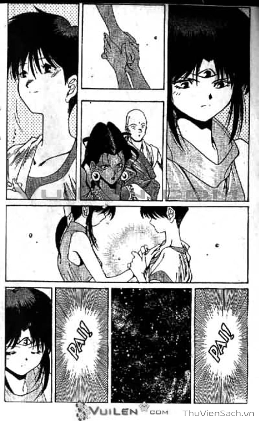 Truyện Tranh Cô Bé Ba Mắt - 3X3 Eyes trang 6