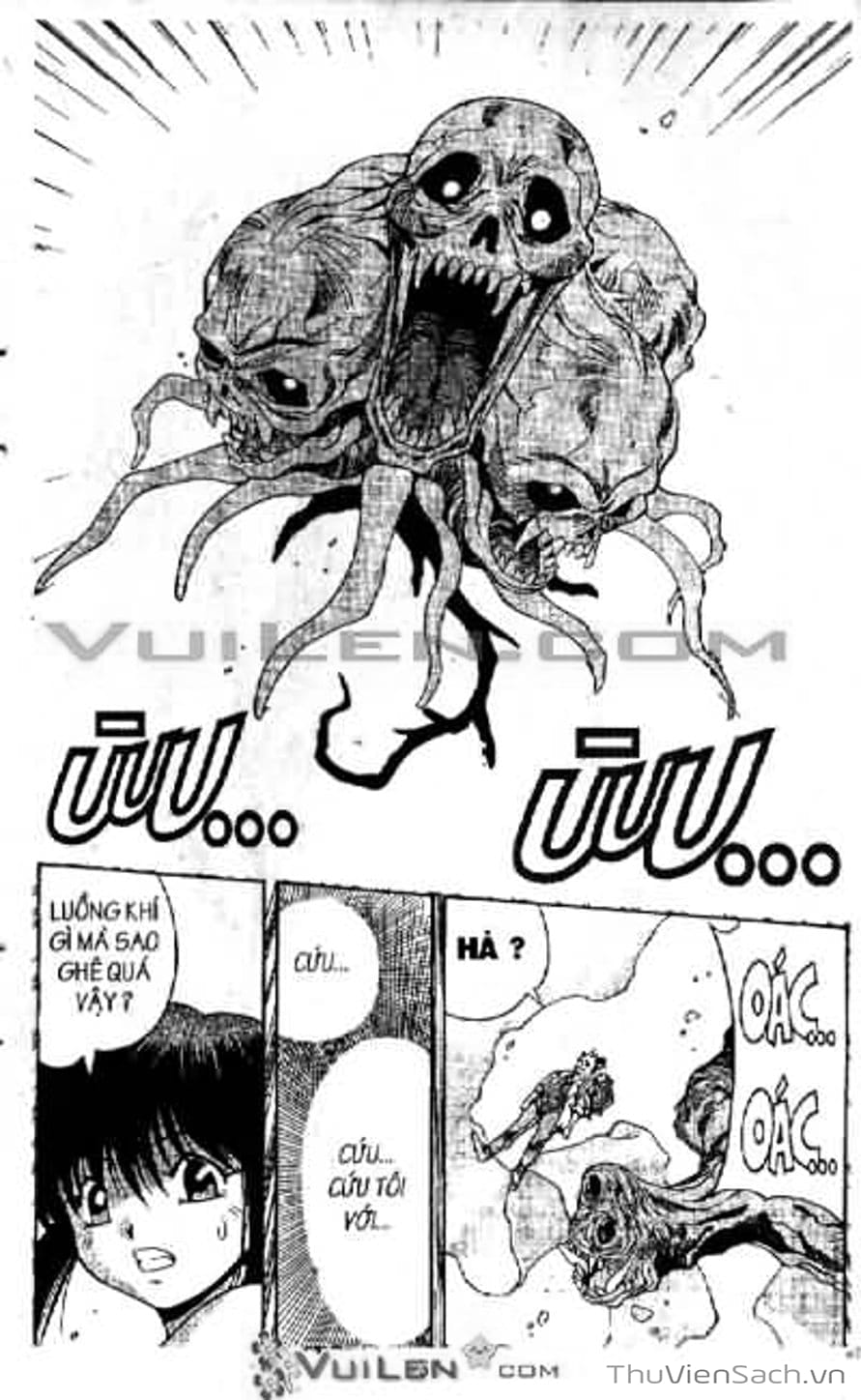 Truyện Tranh Cô Bé Ba Mắt - 3X3 Eyes trang 6