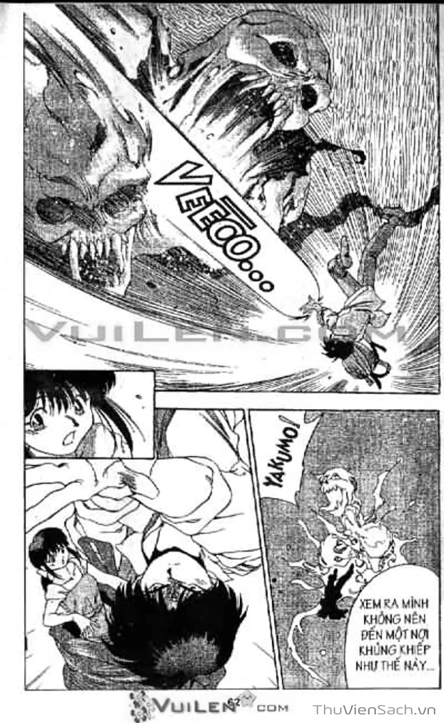 Truyện Tranh Cô Bé Ba Mắt - 3X3 Eyes trang 6