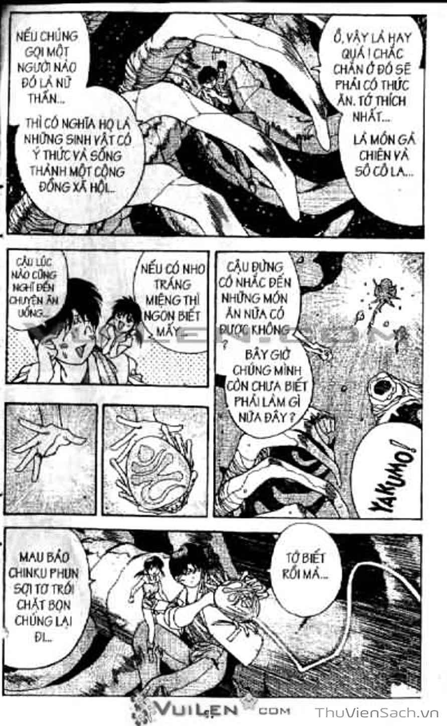 Truyện Tranh Cô Bé Ba Mắt - 3X3 Eyes trang 6