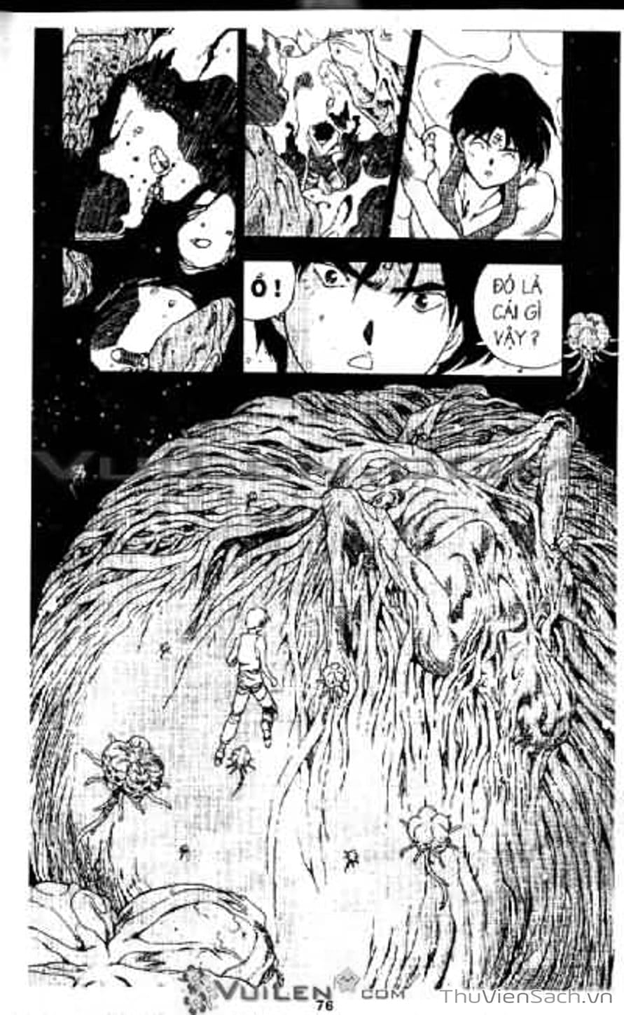 Truyện Tranh Cô Bé Ba Mắt - 3X3 Eyes trang 6