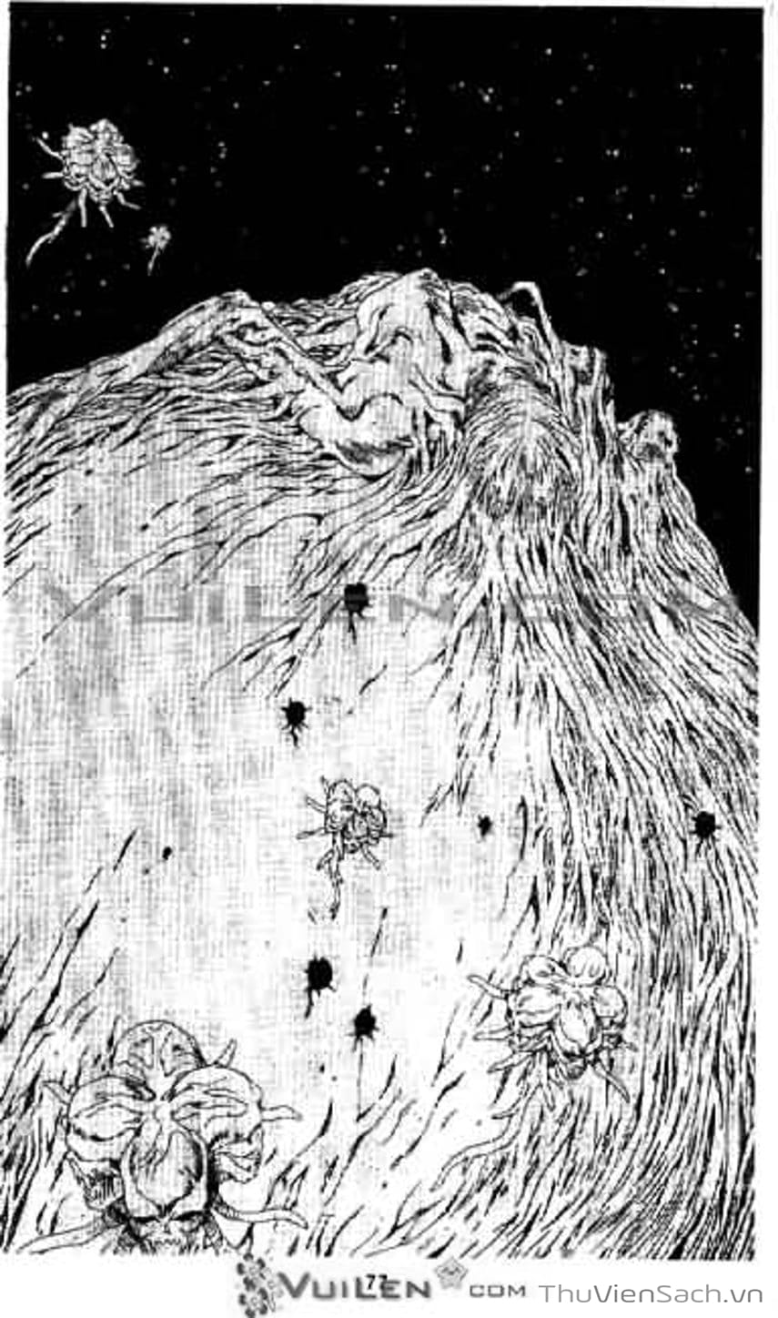 Truyện Tranh Cô Bé Ba Mắt - 3X3 Eyes trang 6