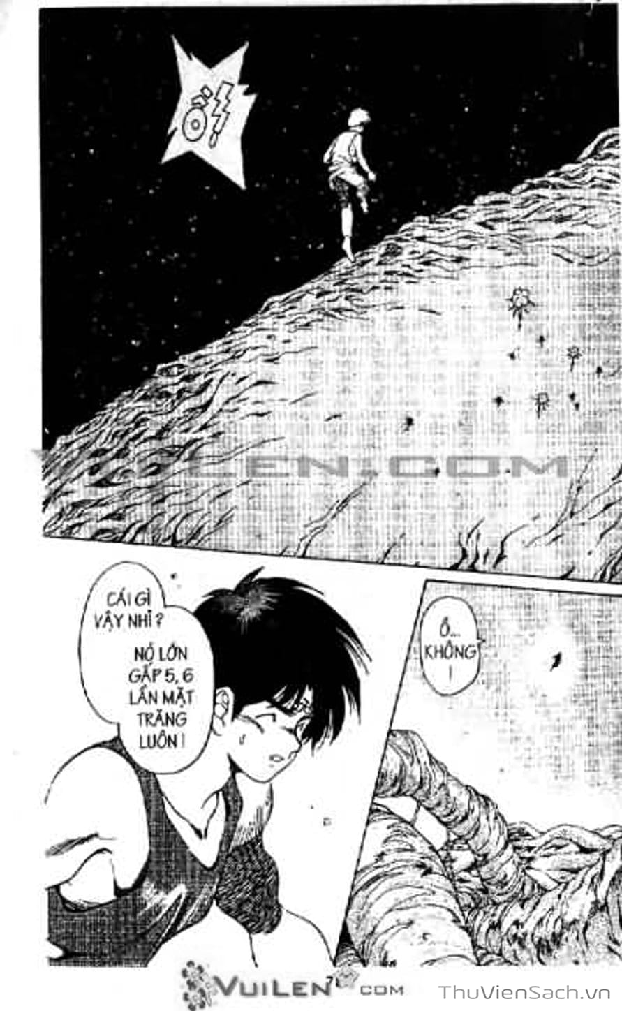 Truyện Tranh Cô Bé Ba Mắt - 3X3 Eyes trang 6