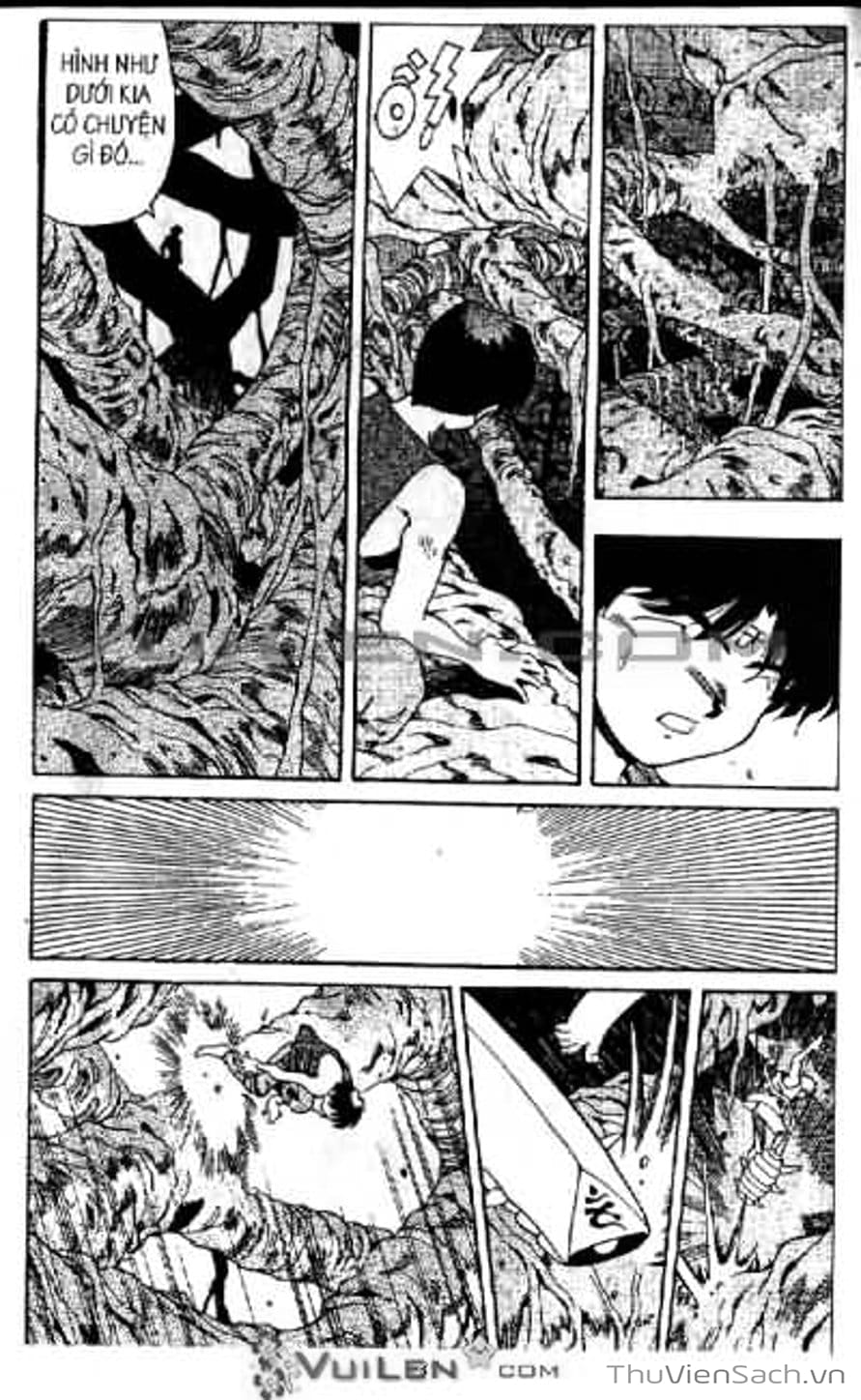 Truyện Tranh Cô Bé Ba Mắt - 3X3 Eyes trang 6