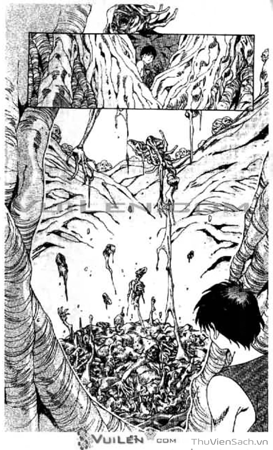 Truyện Tranh Cô Bé Ba Mắt - 3X3 Eyes trang 6