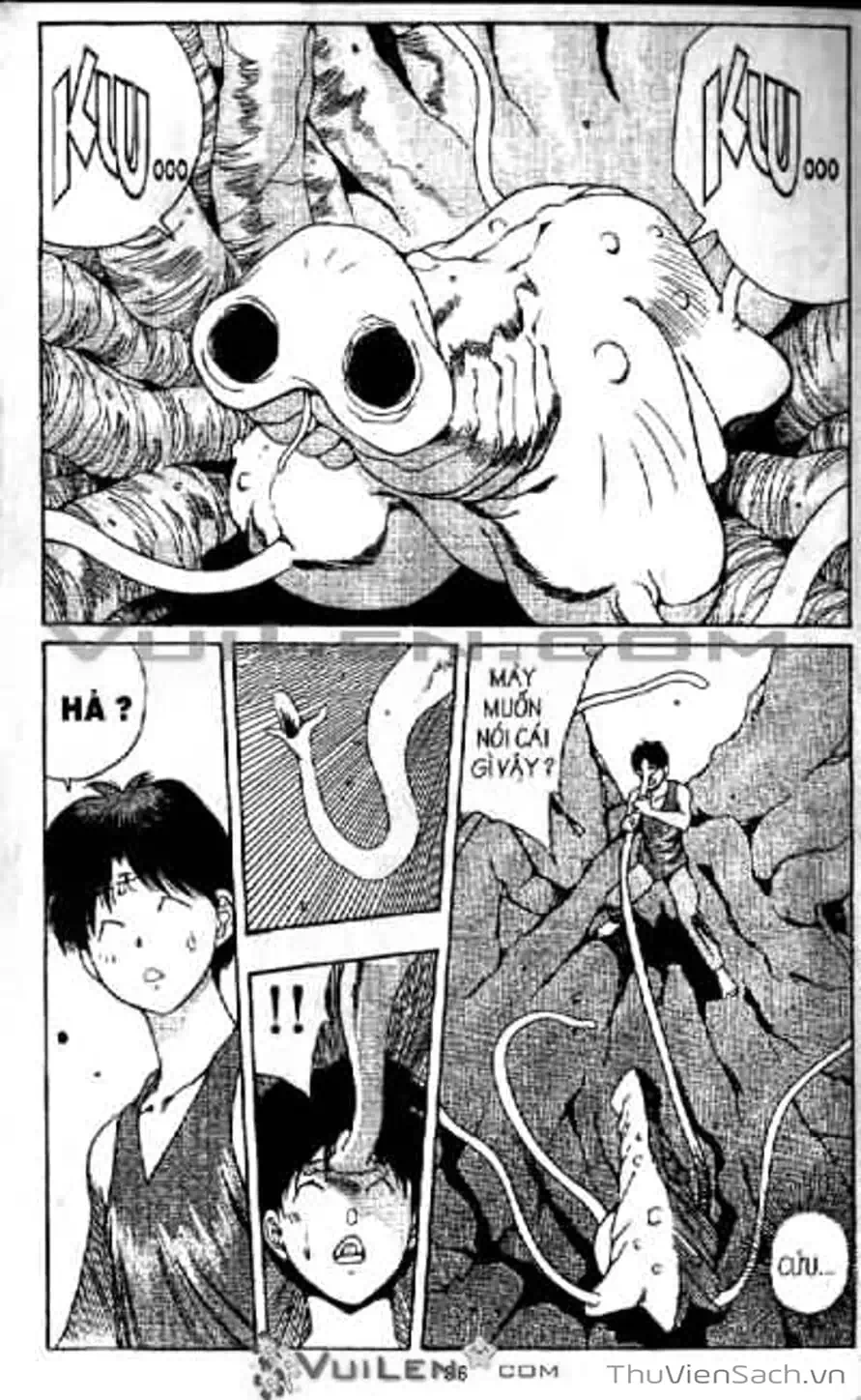 Truyện Tranh Cô Bé Ba Mắt - 3X3 Eyes trang 6