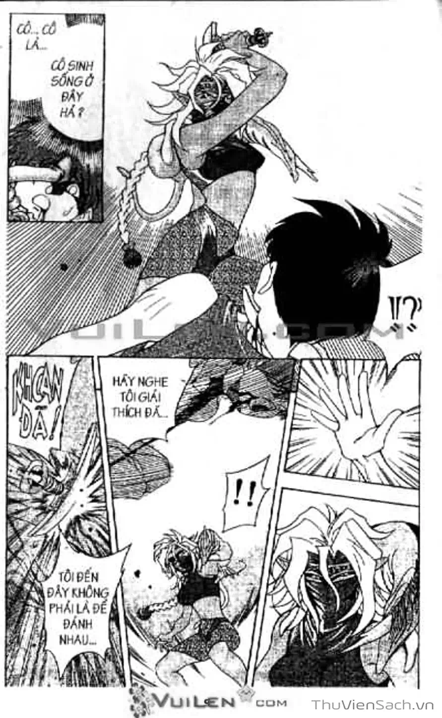 Truyện Tranh Cô Bé Ba Mắt - 3X3 Eyes trang 6