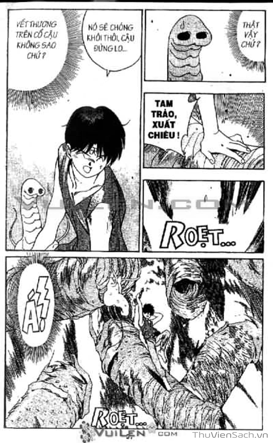 Truyện Tranh Cô Bé Ba Mắt - 3X3 Eyes trang 6