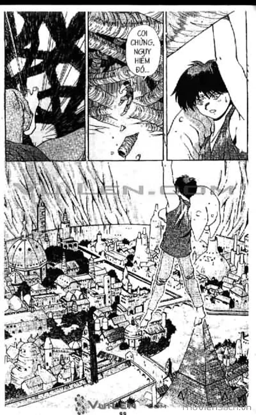 Truyện Tranh Cô Bé Ba Mắt - 3X3 Eyes trang 6