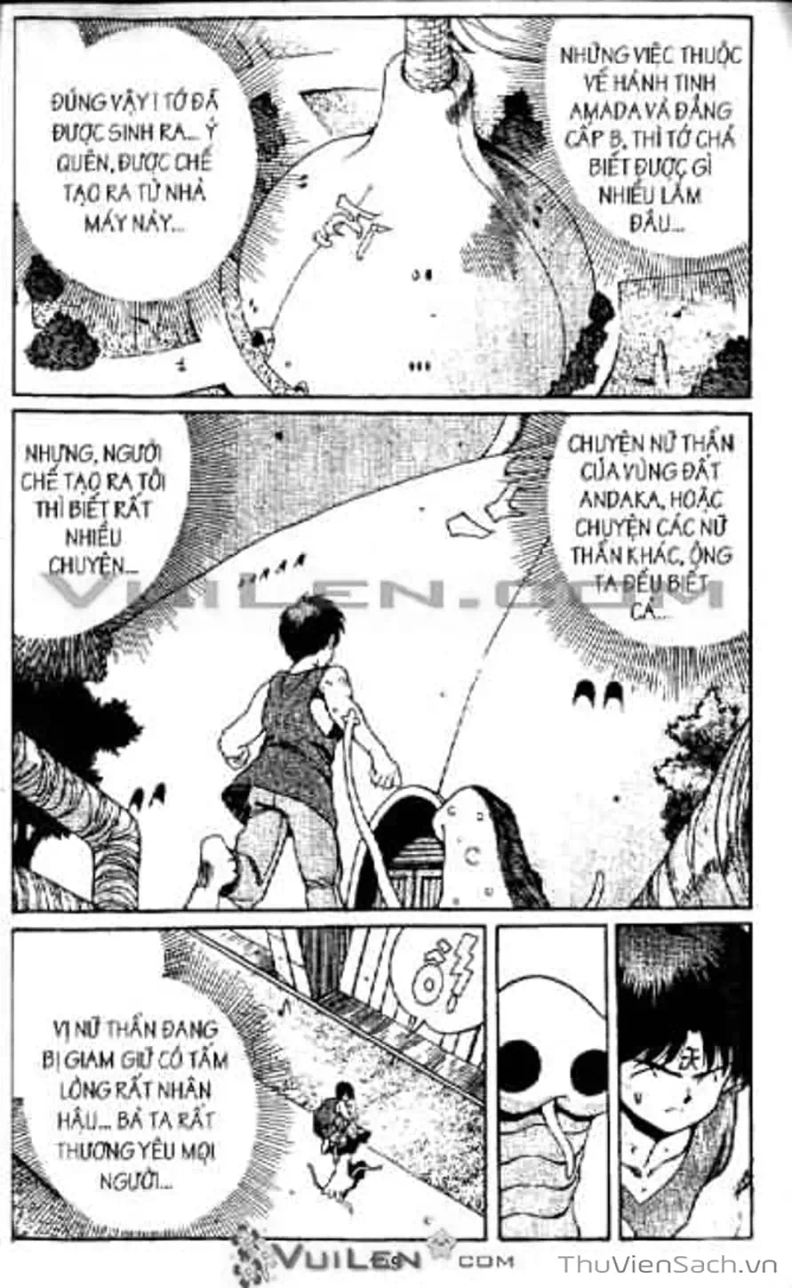 Truyện Tranh Cô Bé Ba Mắt - 3X3 Eyes trang 6