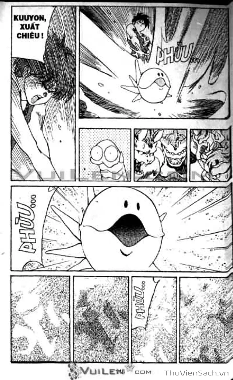 Truyện Tranh Cô Bé Ba Mắt - 3X3 Eyes trang 6