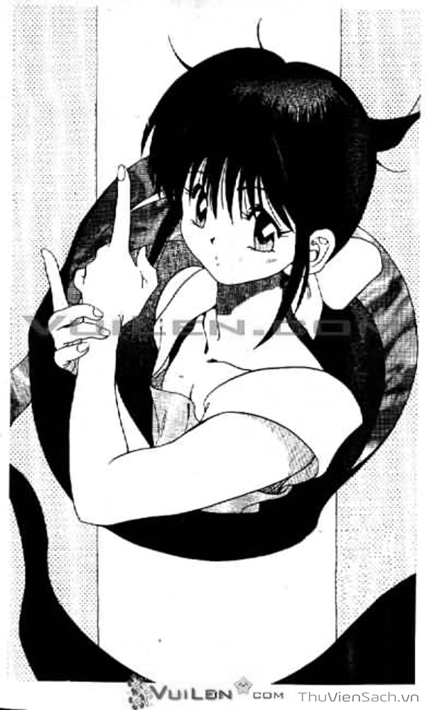 Truyện Tranh Cô Bé Ba Mắt - 3X3 Eyes trang 6