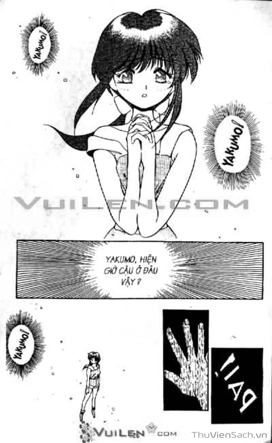 Truyện Tranh Cô Bé Ba Mắt - 3X3 Eyes trang 6