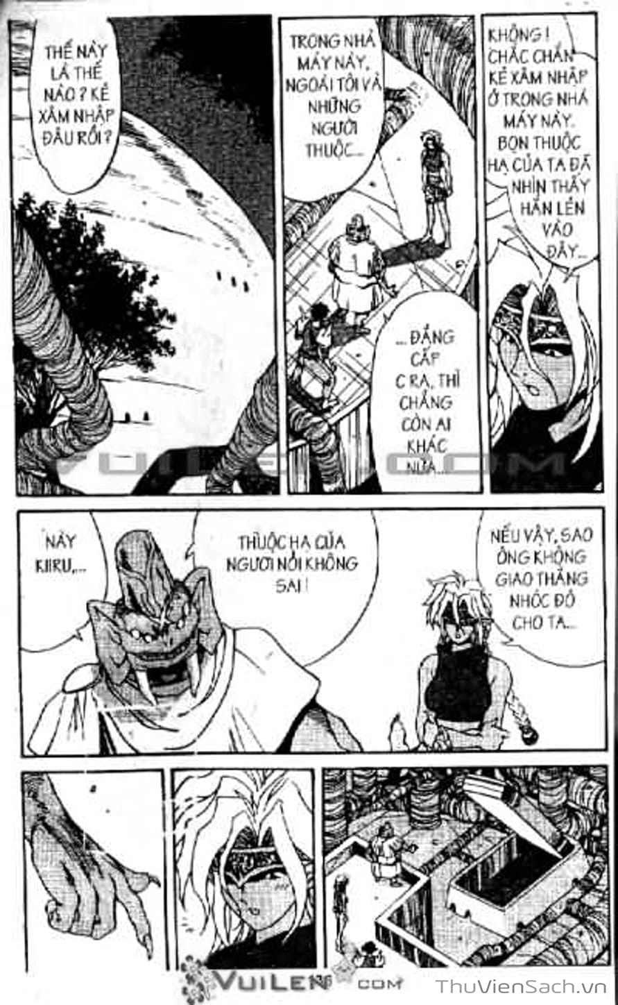 Truyện Tranh Cô Bé Ba Mắt - 3X3 Eyes trang 6