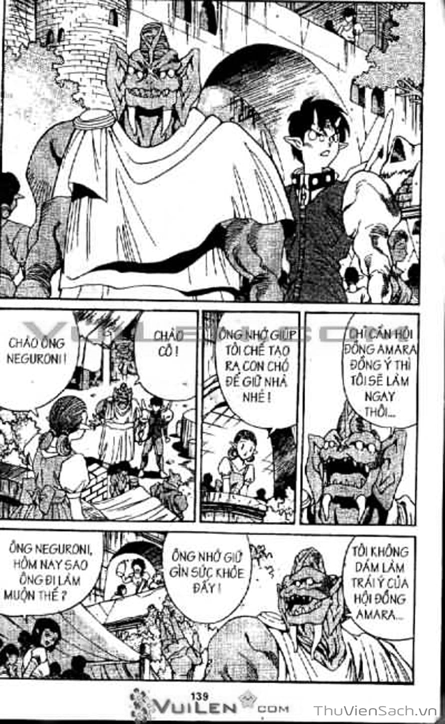 Truyện Tranh Cô Bé Ba Mắt - 3X3 Eyes trang 6